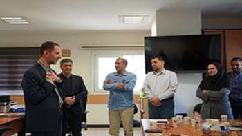 مراسم تودیع و معارفه سرپرست مدیریت توسعه و ارزیابی تحقیقات-7 آبان 1404