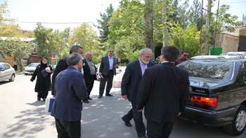 بازدید معاون تحقیقات وزارت بهداشت از دانشگاه